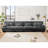 4-Seater Modular Deep Seat Sectional Sofa Couch-260126159