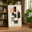 Composition Geometric - Wrapped Canvas-131762245-131762248