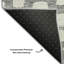 Tapis gris Prisco lavable à la machine de qualité supérieure-1706657805