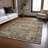 Machine Washable Indoor/Outdoor Labon ACN2170 Global Rug-945892659