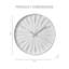 Horloge murale moderne 12 "Orval