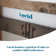 Lucid Comfort Adjustable Bed with 10" Memory Foam Mattress