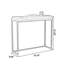 Image couleur de la console rectangulaire en bois manufacturé-2028890341