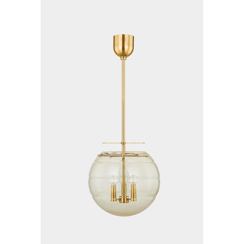 GILL PENDANT, H 15,5 po x l 15 po x P 15 po