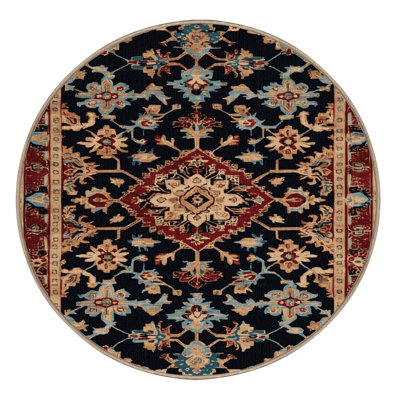 Machine Washable Turkish Beige Area Rug
