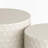 Nesting Coffee Table Set with Honeycomb Design-102285142