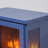 17" Freestanding Electric Fireplace-1067645536