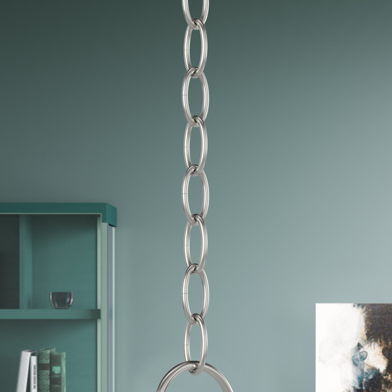 Chaîne décorative standard Robicheaux, Nickel brossé