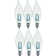 1 Watt Clear LED Bulb