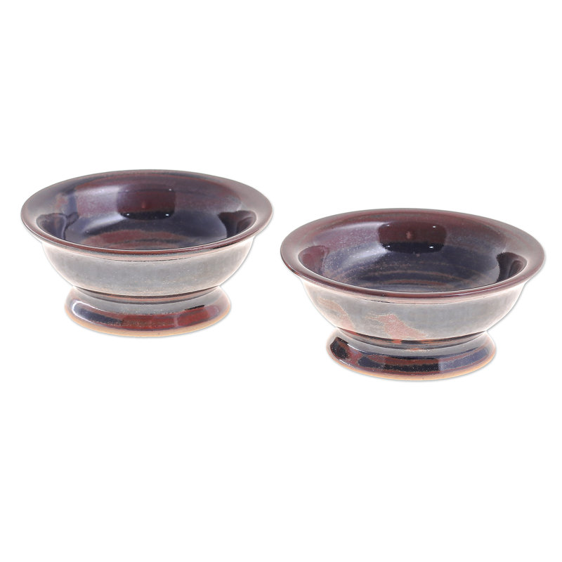 Winston Porter Karlens Ceramic Serving Bowl
