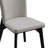 7 Piece Solid Wood Dining Set With Upholstered Chairs-118852586