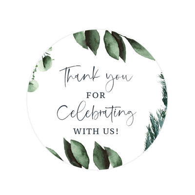 Merci pour la célébration avec nous