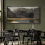 Tranquil Mountain Valley avec rivière, art moderne-111696312-100937194
