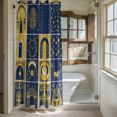Astral Secret - Premium Shower Curtain