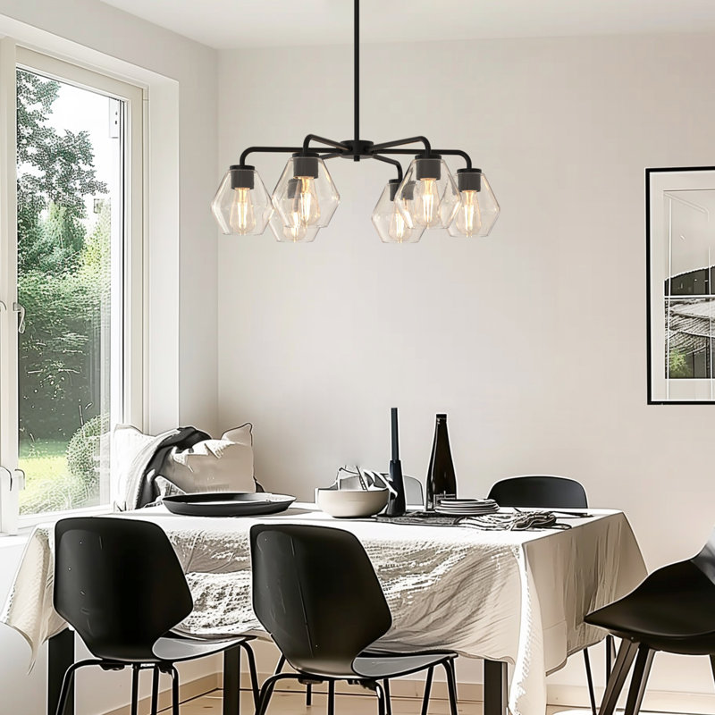 Lustre 6 lumières Akoon