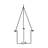 Metal Hanging Planter-64543485