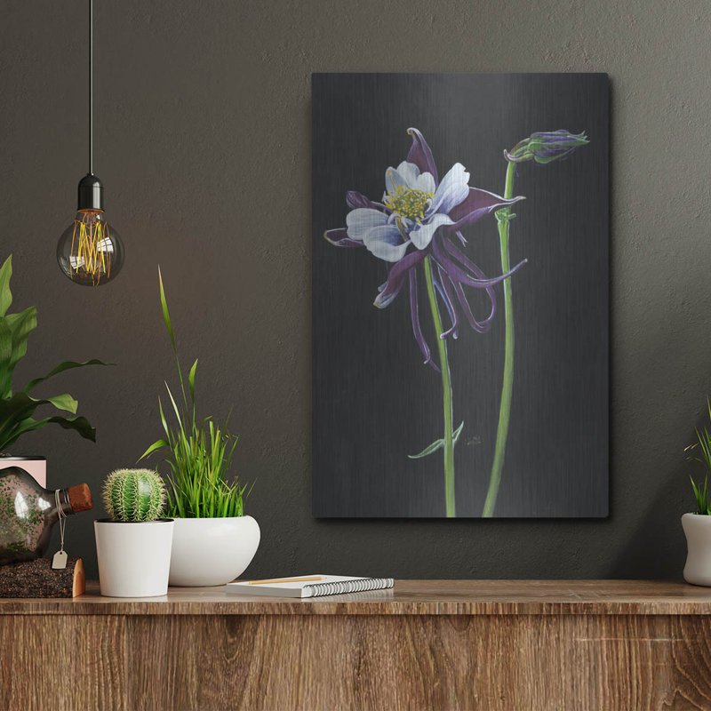 " Blossom " by Barbara Keith, 16" H x 12" W