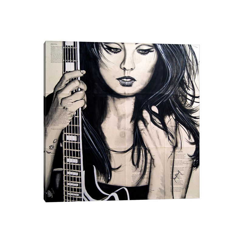 Rubee 1 Piece Wrapped Canvas Wall Art, 66.04 cm H x 66.04 cm W x 3.175 cm D