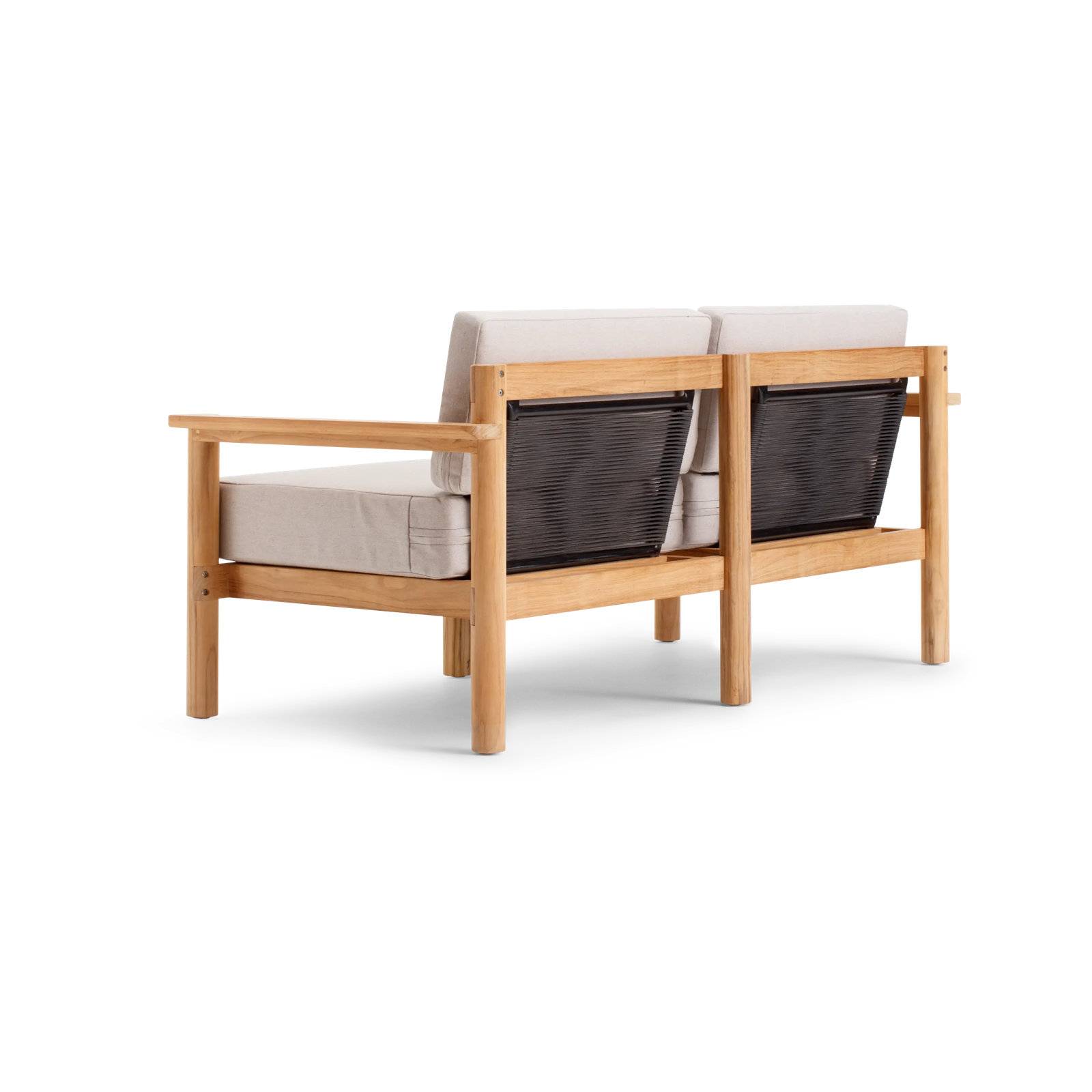 Haven 63" Sunbrella® Patio Loveseat, Sunbrella Ashe