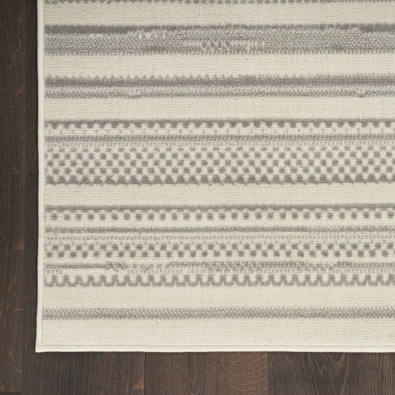 Audwin Striped Area Rug, Rectangle 7'10" x 9'10"