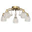 LISMORE 5 LIGHT CW CRYSTAL DROPLETS