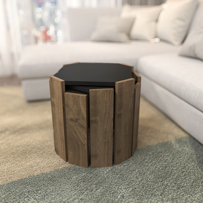 Lori 3 Piece Coffee Table Side Table