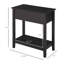 Table de rangement mince