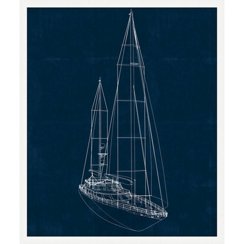 Boat Rendering 4 Print by Thom Filicia