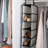 10 Pair Hanging Shoe Organizer-18985235