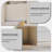Modern 31.3'' W 5 - Drawer Dresser, Wood Chest Of Drawers For Bedroom-1614770187