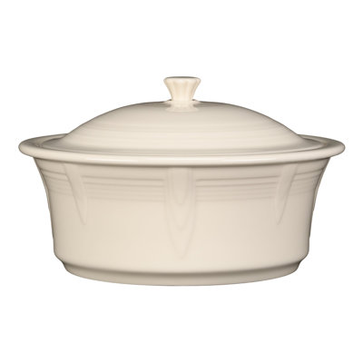 Grande cocotte ronde ronde de 2,8 pintes