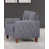 Polyester gris foncé