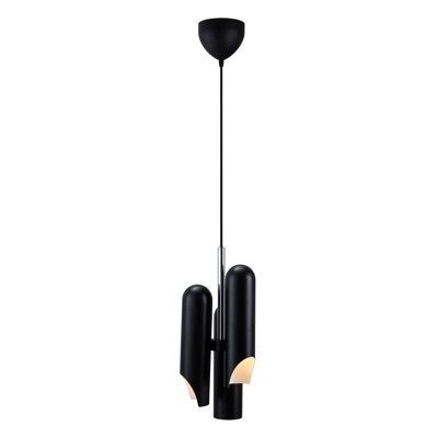 Rochelle 3 - Light Satin Unique/Statement Pendant