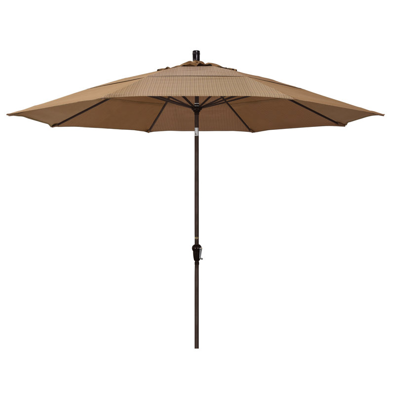 Parasol de marché 11 pi Austan, Performance séquoia de terrasse