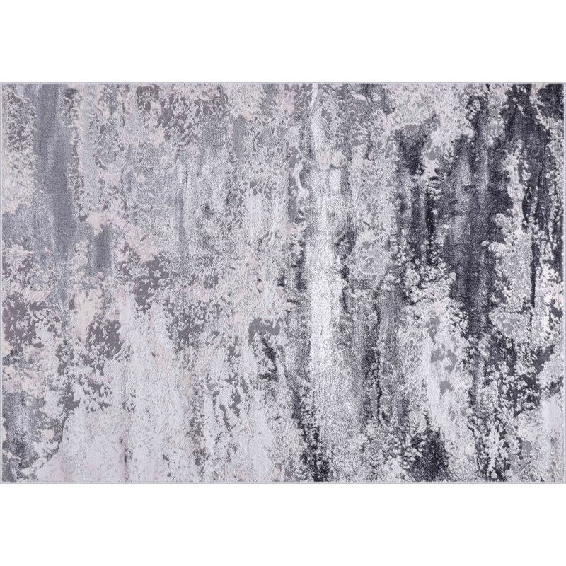 Hesperange Abstract Area Rug, Runner 60 x 220cm