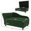 Lit pour chien avec rangement caché, petit canapé pour chien avec mousse souple, canapé-lit pour chien-783869595