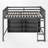 Imberly Kids Loft Bed-1174169735-1174169734