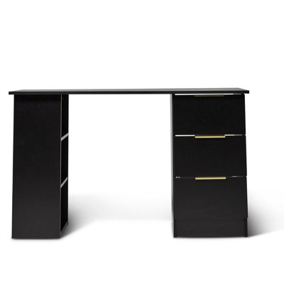 Isabella 3 Drawer Computer Desk