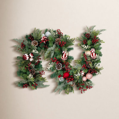 14'' in. Faux Garland