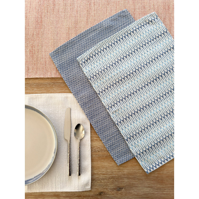 Acrylic Rectangle Placemat, Blue