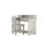 Beckford Solid Wood Student Computer Desk with Hutch and Chair Set