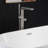 Lumen Freestanding Tub Filler with Diverter-50320431