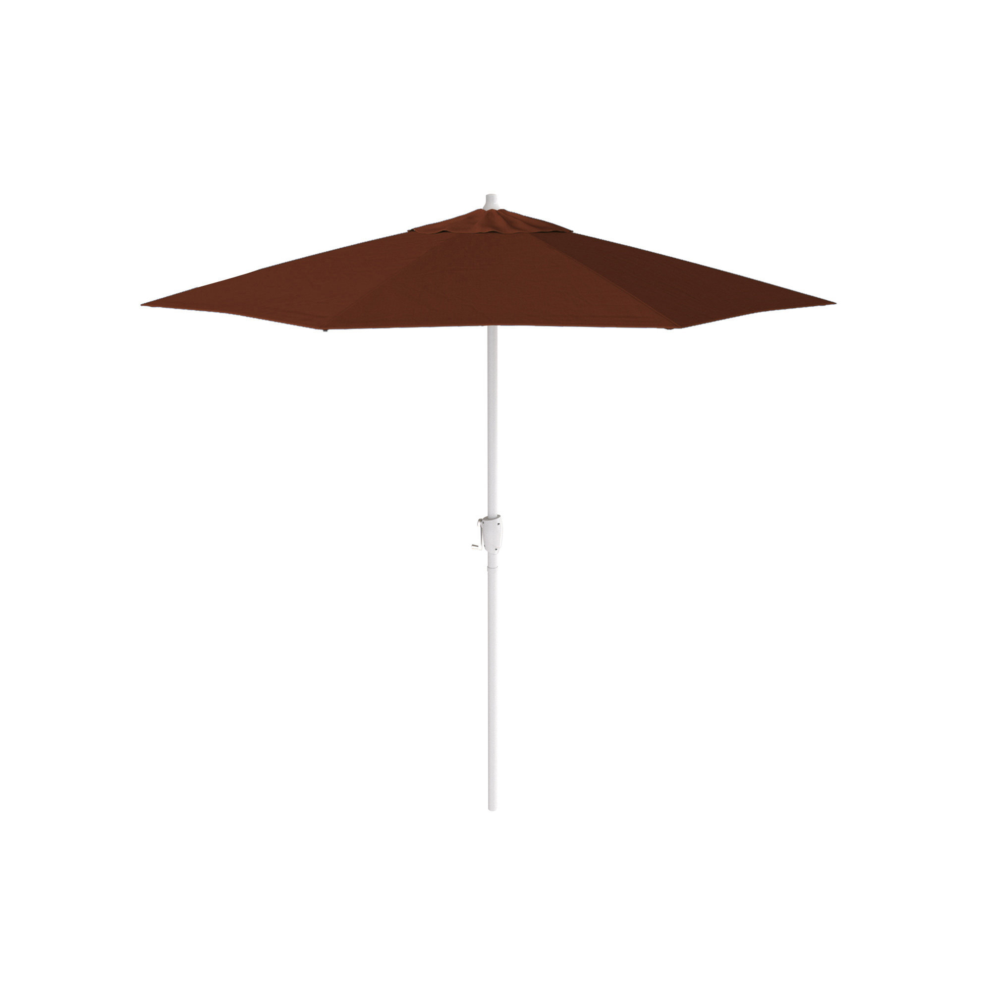 Kenne Sunbrella® Outdoor Umbrella, Canvas Henna Sunbrella® Canvas, 90" W x 90" D