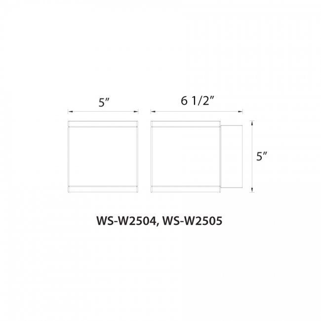 Rubix Outdoor Flush Mount, White