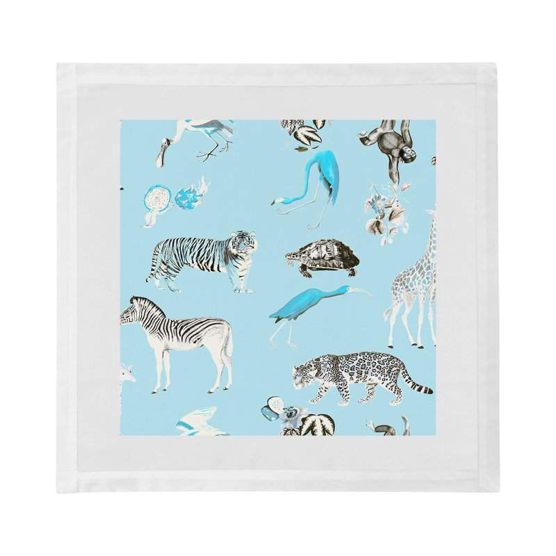 Exotix Cotton Sateen Dinner Napkins, Stamford