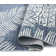 Tommy Bahama Malibu Pineapple Coastal Indoor/Outdoor Area Rug, Navy/Ivory
