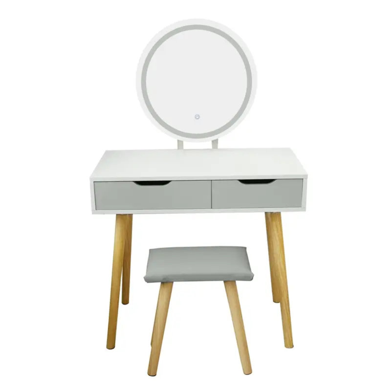 Dressing Table with Mirror