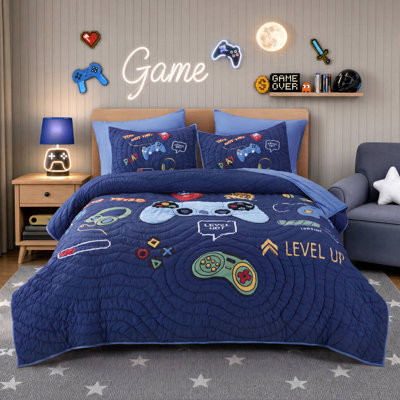 Game 5PCS Quilt Set