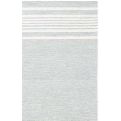 Massad Hand Tufted Wool And Cotton With Latex Rug