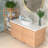 Lordear 12.2'' Ceramic Oval Bathroom Sink